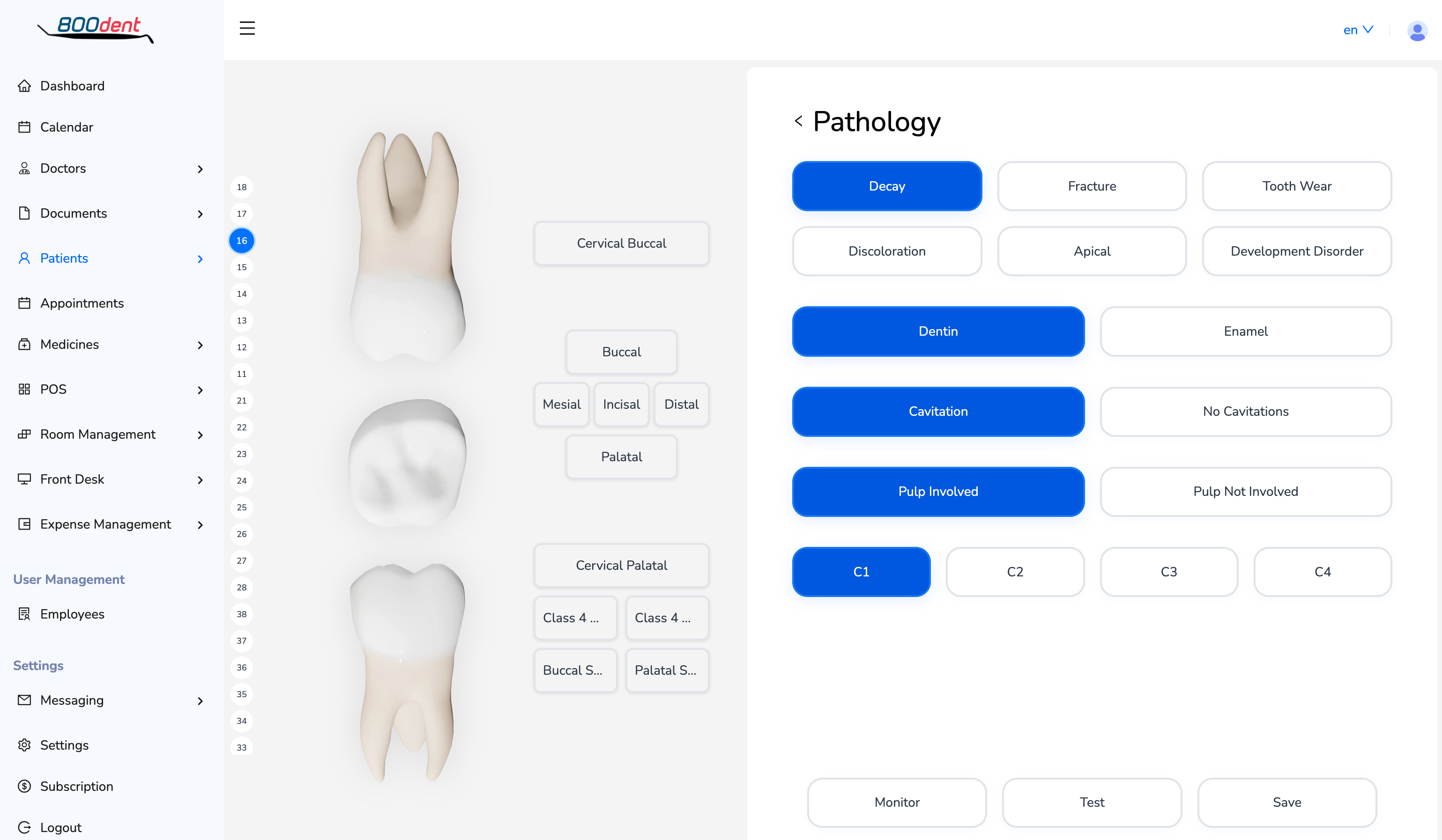 Advanced Clinic Charts